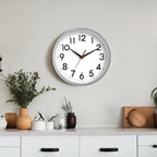DAXSMY 14 Inch Wall Clock Large Battery Operated Big Silent Non Ticking Analog - Image 5