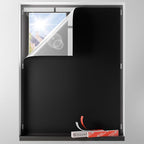 Sumobaby Blackout Curtains for Bedroom Portable 22"x75", No Drill Blackout by Sumobaby