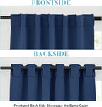 RYB HOME Kitchen Window Curtains - Image 4