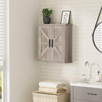 Homleke Bathroom Wall Cabinet, Over Toilet Storage Cabinet - Image 8