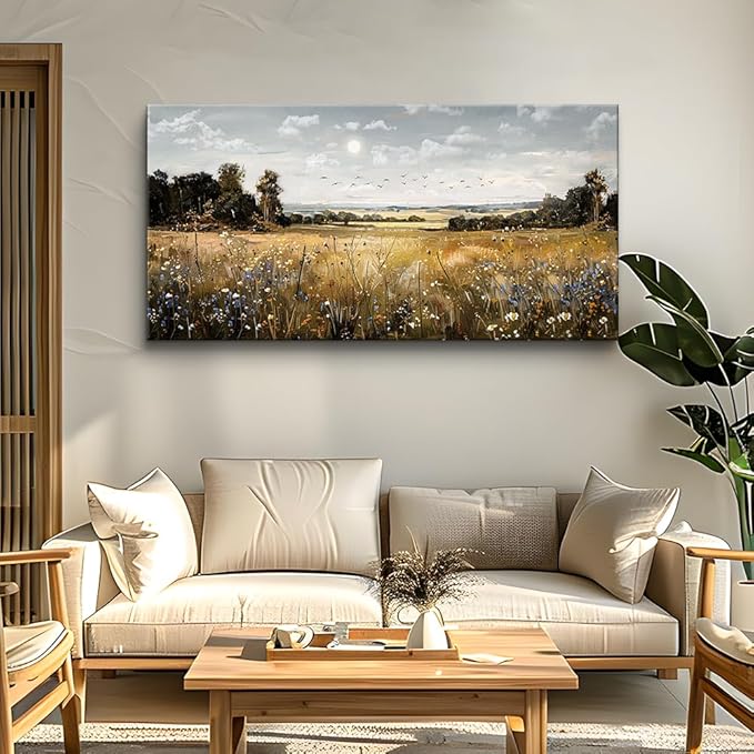 KELIYUAN Canvas Wall Art For Living Room Farmhouse Wall Decor For Bedroom - Image 4