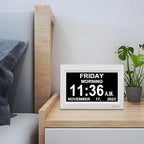SSYA Digital Calendar Alarm Clock - Image 5