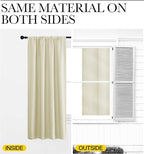 NICETOWN Beige Blackout Curtains - Image 6