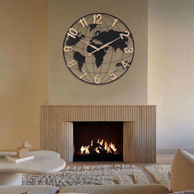 30 Inch Extra Giant Large Wall Clock Oversized, Living Room, Dining Room Decor - Image 6