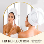 FICTOR Bathroom Mirror for Wall, Arched Vanity Bathroom Mirror for Over Sink - Image 4