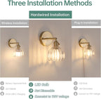 Shenmoyl Vintage Wall Sconces - Image 2