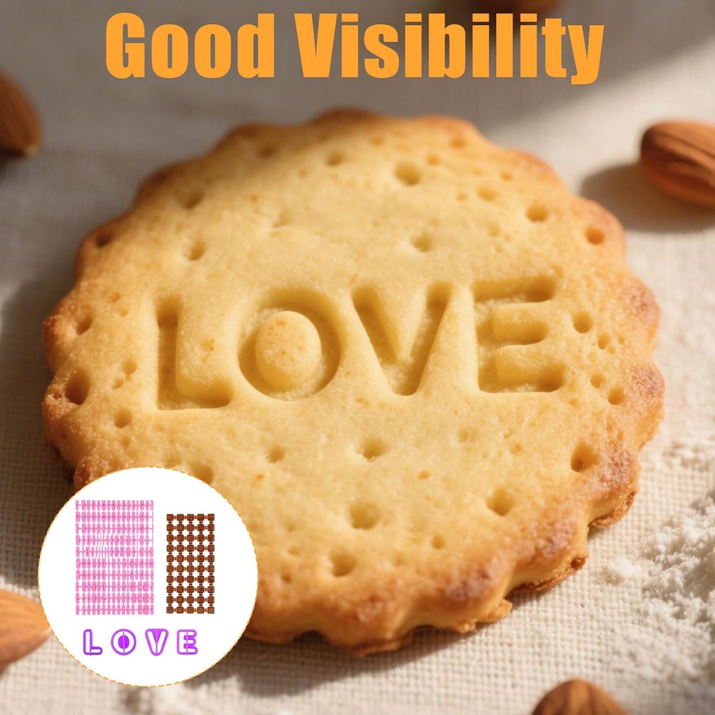 212 Pcs Letter Stamps for Clay, Pottery Name Alphabet Cookie Stamps Molds for Cake Baking Chocolate, Embosser Fondant Clay Letter Stamp Cutters Stencils, Mooncake Air Dry Polymer Clay Cutters Molds