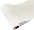 CRE8TIVE Off-White Glitter Wallpaper 8"x354" White Peel and Stick Wallpaper by CRE8TIVE