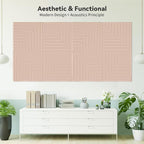 Art3d 6-Pack Self-Adhesive Acoustic Wall Panels - Image 9
