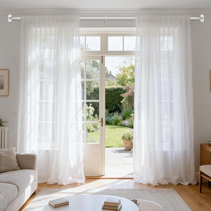 Curtain Rods 36-184 Inch, Living Room, Sliding Door - Image 6