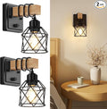 FadimiKoo Dimmable Wall Sconces Set of Two, Bedside Wall Mounted Lamp by FadimiKoo