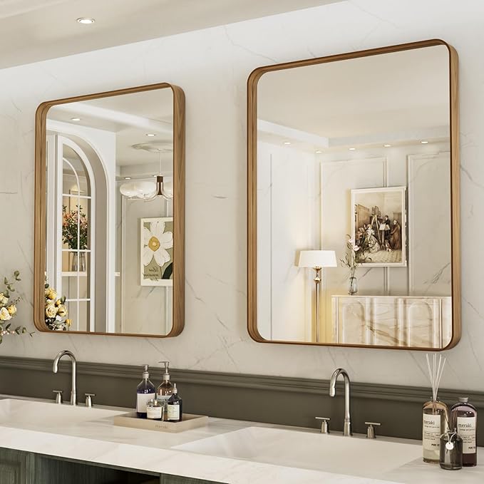 LOAAO 24X32 Inch Bathroom Mirror - Image 3