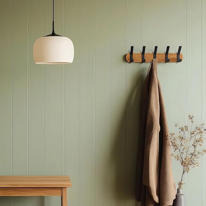 Decorative Coat Hooks For Wall Mount Set of 5 - Image 3