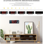 Digital Clock, Digital Wall Clock - Image 6