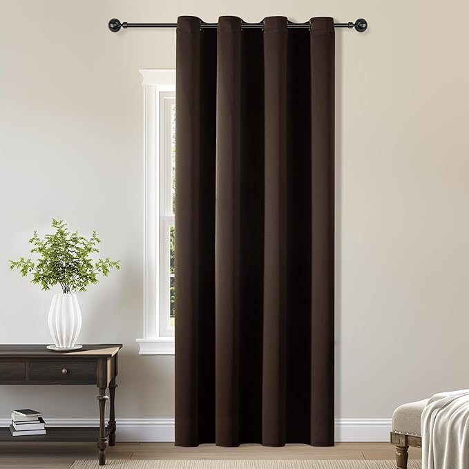 ChrisDowa Blackout Curtains 120 Inches Long by ChrisDowa
