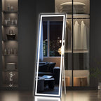 Hasipu Full Length Mirror with Lights, Full Body Dressing Standing, Hanging - Image 7