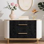 Self Adhesive Velvet Wallpaper Black Soft Velvet Fabric Wallpaper 17.7"x80" - Image 6