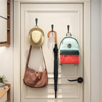 15 Pcs Black Wall Mounted Coat Hooks, Hanger Hook - Image 5
