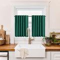 RYB HOME 100% Blackout Short Curtains by RYBHOME