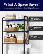 Kitsure Over Toilet Storage Rack - Image 4