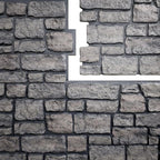 EverStone Cobblestone Faux Stone Panel, Lunar Color - Image 9
