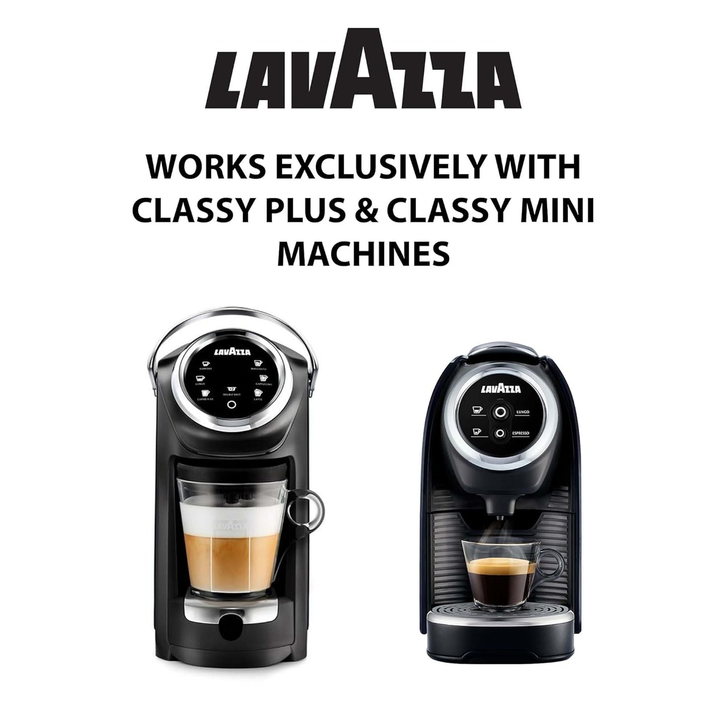 Lavazza Expert Espresso Classico Capsules, Medium Roast, 100% Arabica, Compatible with Lavazza Classy Machines (36 Capsules)
