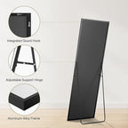 Sweetcrispy 64"x21" Full Length Mirror, Leaning or Standing Full Body Mirror - Image 7