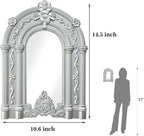 ZEXUIRU 2 Set. Rustic Wall Mirrors - Image 7