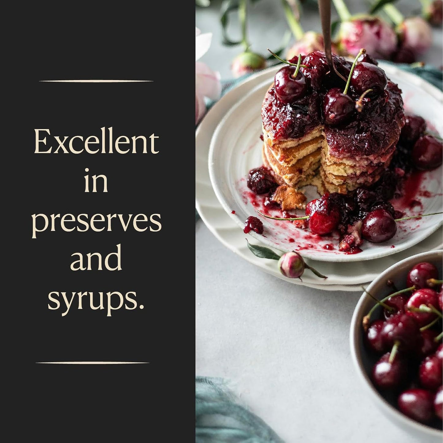 Cook's, Wild Cherry Extract for Baking, Preserves, Syrup, Cookies, Cakes, 32 oz