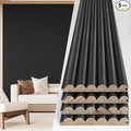 Art3d Fluted Wood Panel by Art3d