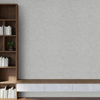 Gray Peel and Stick Wallpaper Slight Velvety Feeling Woven Fabric Grasscloth - Image 6