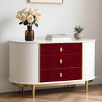 Garnet Velvet Wallpaper Peel and Stick Fabric Felt Wallpaper Wrinkled Textured - Image 3