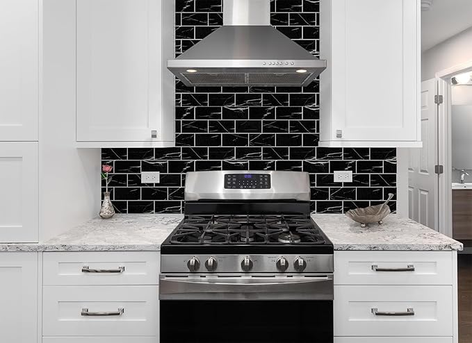 StyloVue 100 Pieces Peel and Stick Backsplash - Image 5
