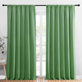 NICETOWN Blackout Curtains Window Draperies, Froest Green, 70 by 95 inches Long by NICETOWN