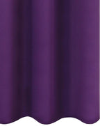 LEMOMO Purple Blackout Curtains 34 x 63 Inch Length/Set of 2 Curtain - Image 9