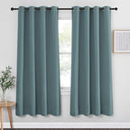 NICETOWN Blackout Curtain for Bedroom 72 inch Length by NICETOWN