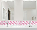 FLFK Pink Heart Wallpaper Border - Image 5