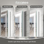 Ratsamee 84x40 Inch Led Mirror for Bathroom - Image 3