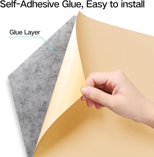 16 Pack Self-adhesive Acoustic Panels 12" X 10" X 0.4" - Image 2