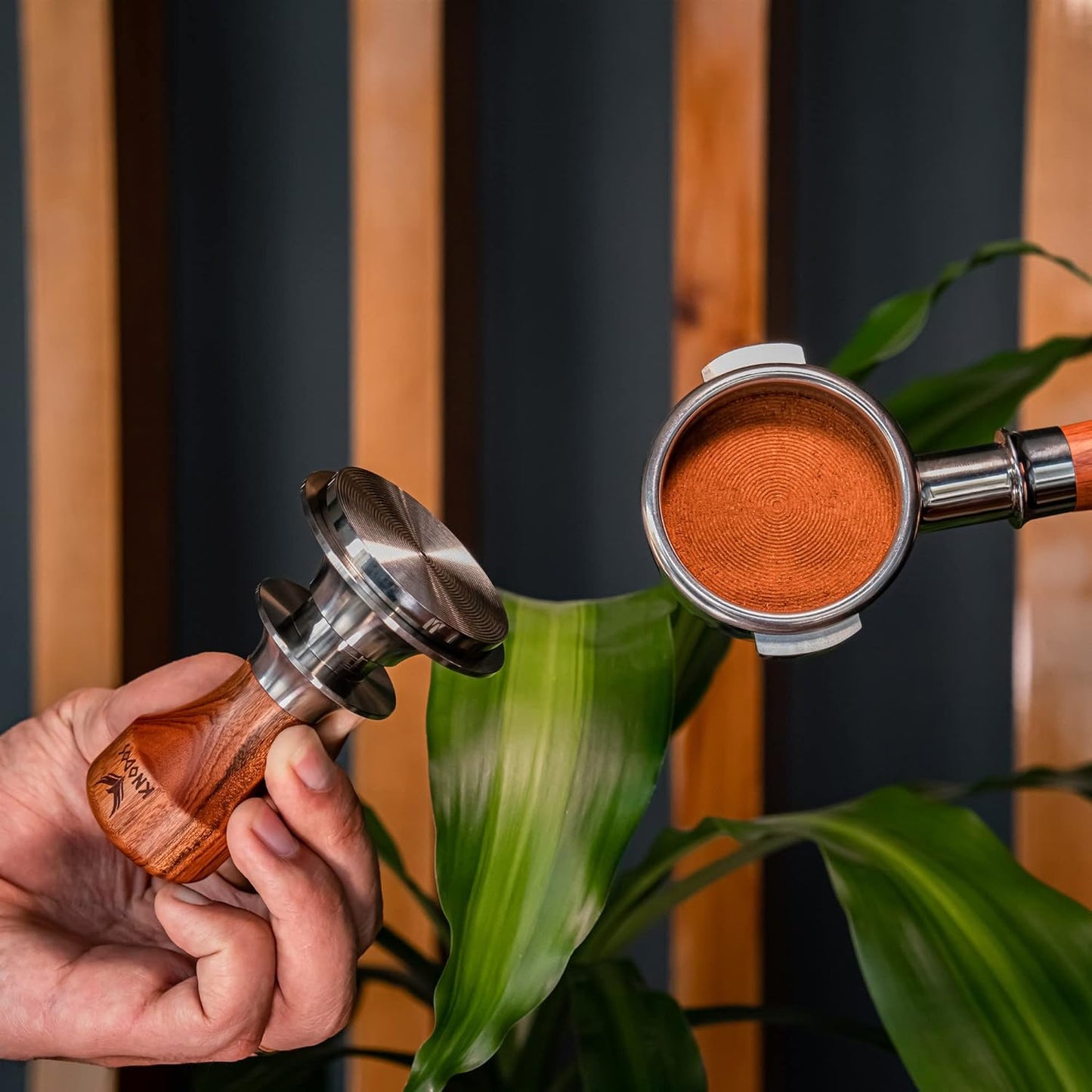 54mm Breville Espresso Accessories Kit – Calibrated Tamper, Knock Box Tamping Station, Coffee Distribution Tool, WDT Puck Prep Device & Digital Espresso Scale