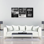 KAWAHONE Motivational Success Canvas Wall Art - Image 3