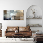 Baisuart A61298 Canvas Prints Abstract Wall Art Print Paintings Grey and Brown - Image 5