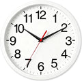 Rohioue Wall Clock Modern 10 Inch Battery Operated Silent Non Ticking Analog by RohioueWallClock