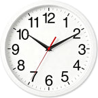 Rohioue Wall Clock Modern 10 Inch Battery Operated Silent Non Ticking Analog by RohioueWallClock