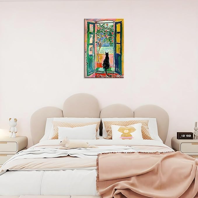 Henri Matisse Wall Art Prints Matisse Open Window Posters Colorful Aesthetic - Image 5
