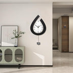 Large Wall Clock for Living Room Decor Big Decorative Pendulum Modern Wall - Image 2