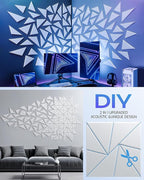 22 Pack Acoustic Panels, Sound Proof Foam Panels - Image 5