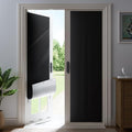 22" W x 78" L 100% Blackout Curtains, Total Darkness No-Drill Black Out Window by ZELMINE