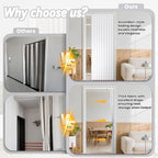 AJAZZ Blackout Magnetic Door Curtain - Image 6