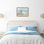 Framed Beach Canvas Wall Art, Ocean - Image 5